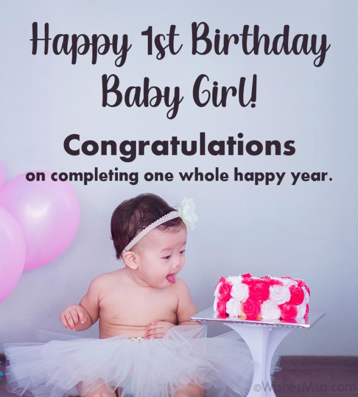 1st-birthday-wishes-for-baby-girl