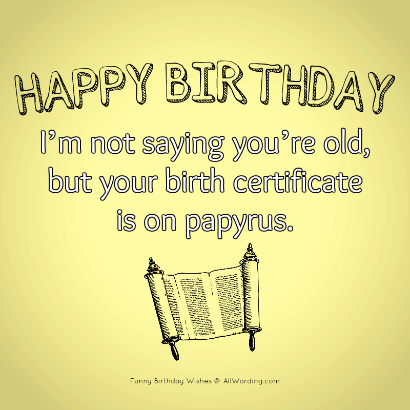 Funny birthday wishes papyrus 1