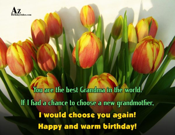 granny birthday
