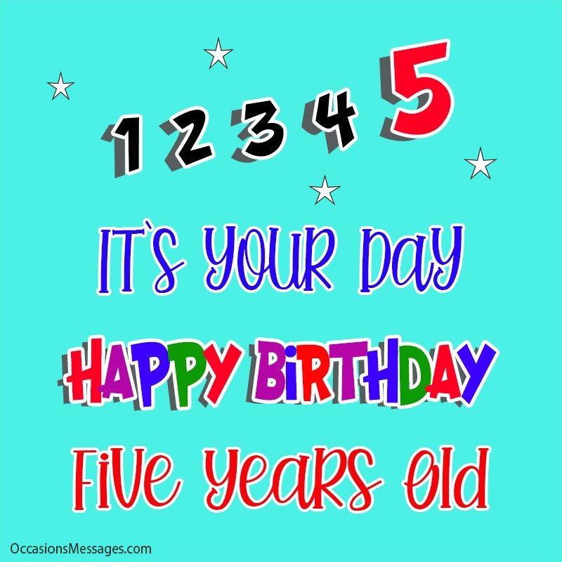 Happy-Birthday-Five-Years-Old