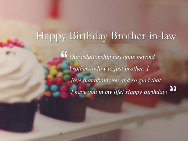 bro-in-law birthday