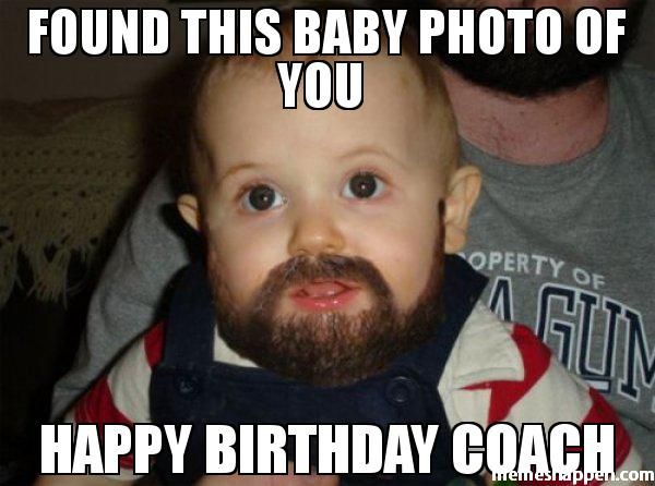 coach birthday