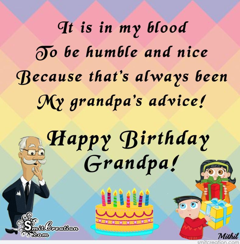 grandpaa birthday