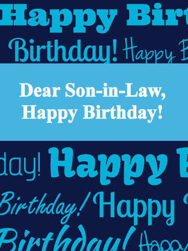 Hapi Birthday To Son In Law5