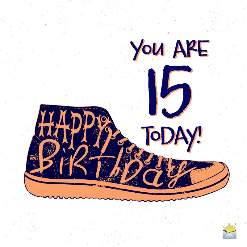 Happy 15th Birthday 5