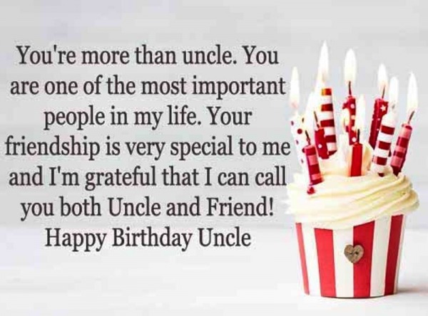 uncle's birthday