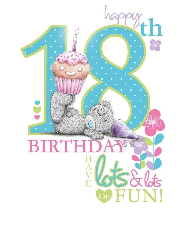 18th Birthday Wishes2
