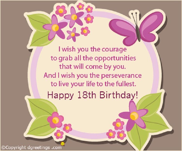 18th Birthday Wishes4