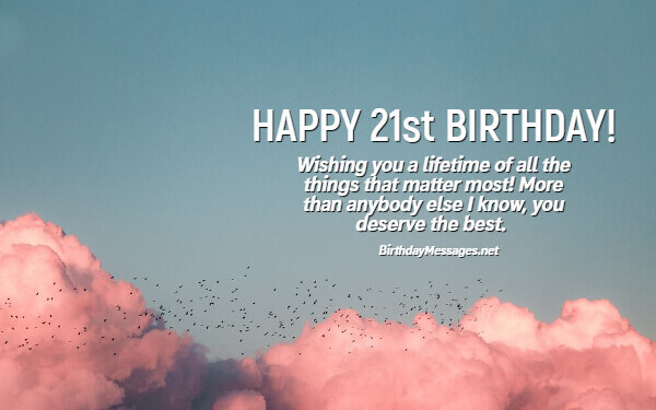 21st Birthday Wishes 2021 011