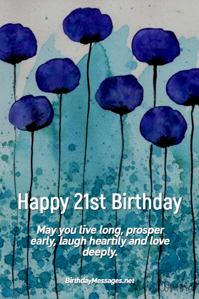 21st Birthday Wishes 2021 001