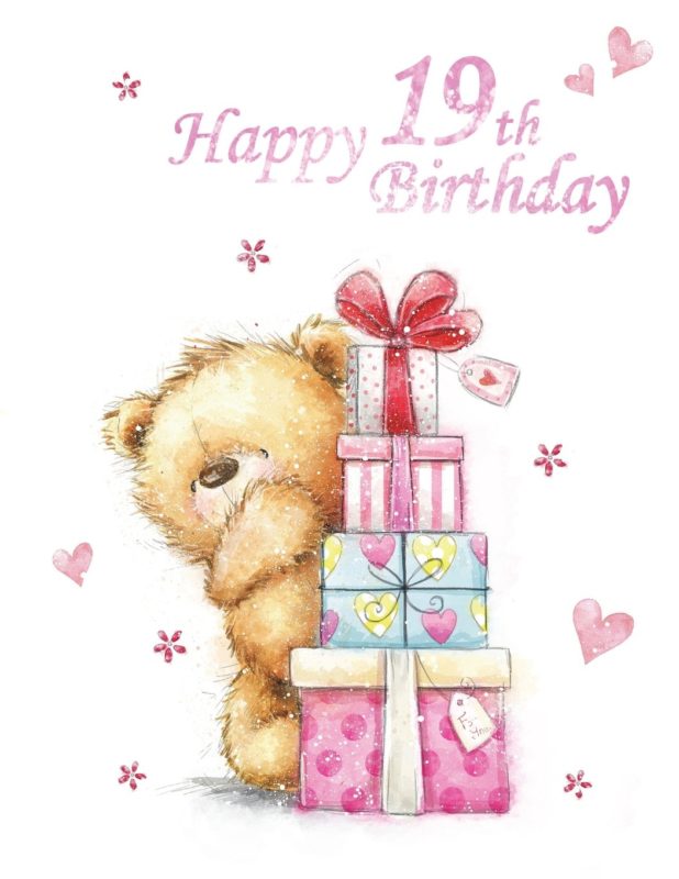 Best 19th Birthday Wishes2