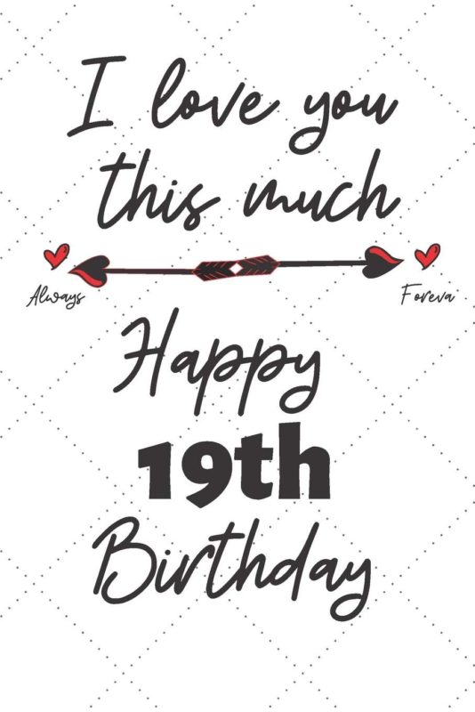 Best 19th Birthday Wishes4