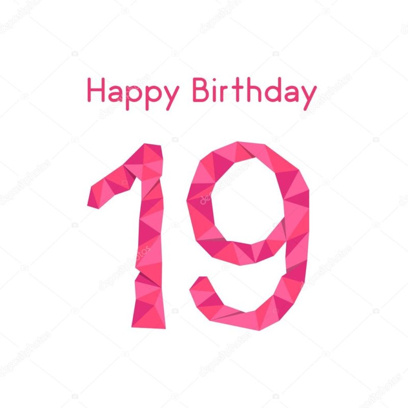Happy 19th Birthday Wishes3