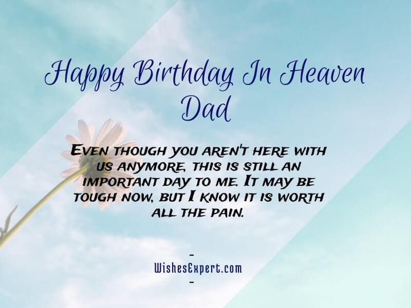Happy Birthday Dad In Heaven 4