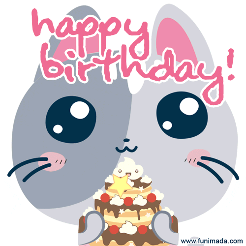Happy Birthday My Wonderful Cat5
