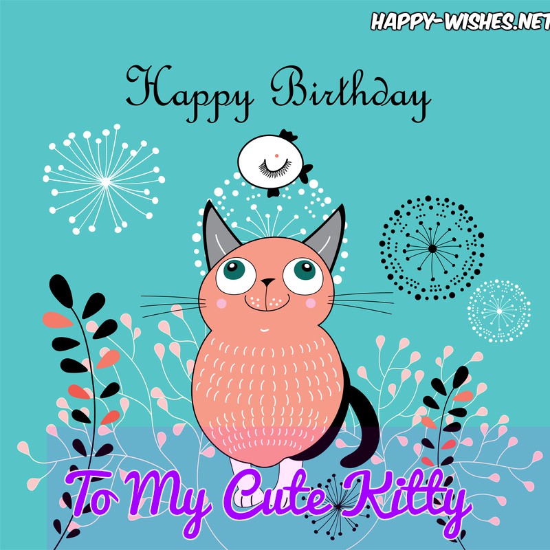 Happy Birthday Images For Cats2