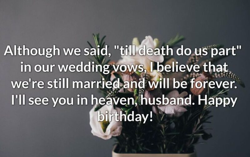 Birthday Husband In Heaven3