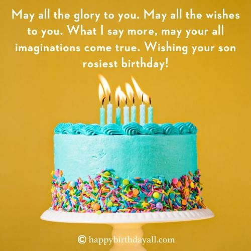 Birthday Wishes For Friend Son 5