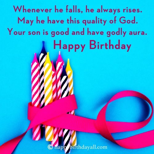 Birthday Wishes For Friend Son 6