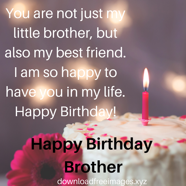 Birthday Wishes For Younger Brother5