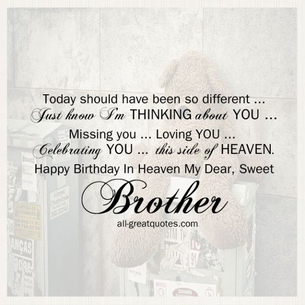 Bro In Heaven Birthday1