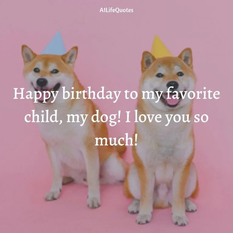 Happy Birthday Dog3