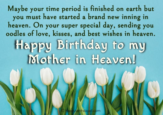Happy Birthday Mom In Heaven 2 Min