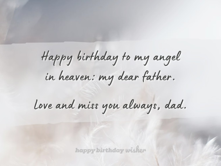 Happy Birthday My Angel In Heaven Mb