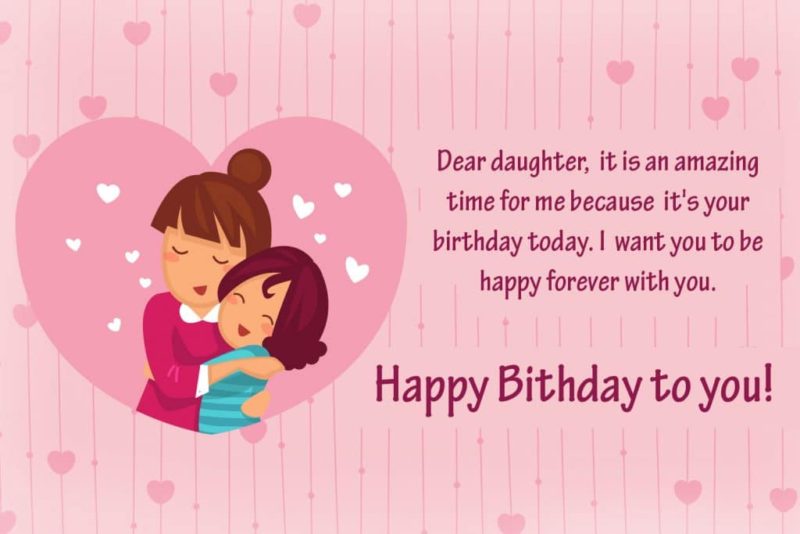 Birthday Wishes For Daughter Feat Img