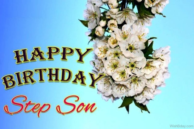 Birthday Wishes For Step Son