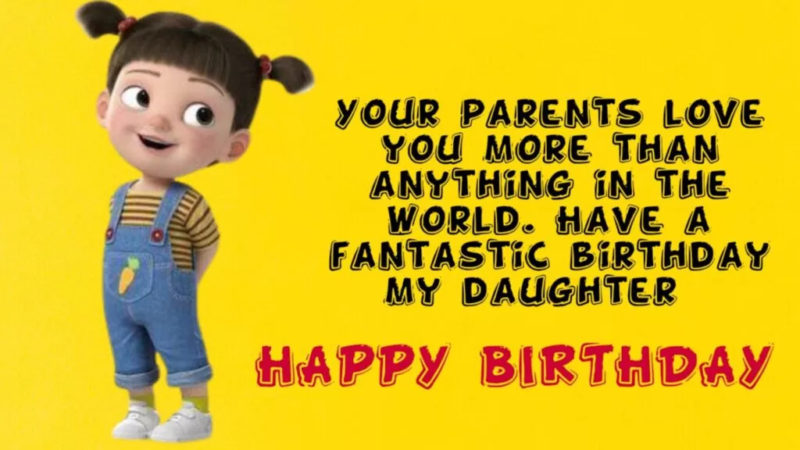 Birthday Wishes For Daughter8