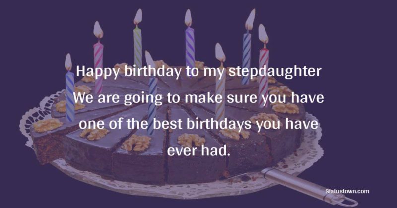 Birthday Wishes For Stepdaughter 4436