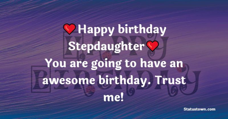 Birthday Wishes For Stepdaughter 4440