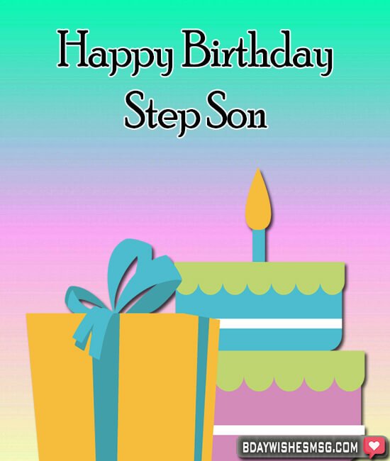 Birthday Images For Stepson