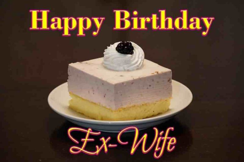 Happy Birthday Ex Wife 8