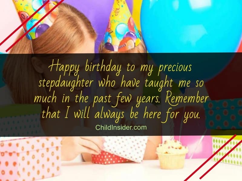 Step Daughter Birthday Wishes 2
