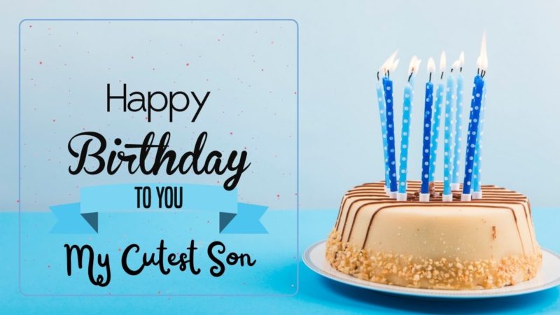 Birthday Quotes For Son From Mother Min