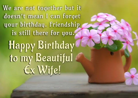 Birthday Wishes For Ex Wife Min
