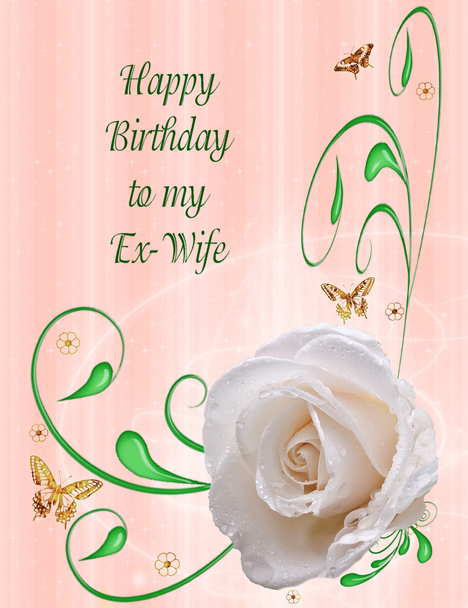 Birthday Wishes For Ex Wife1