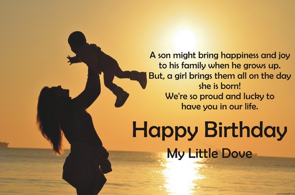 Christian Birthday Wishes For Daughter In Law