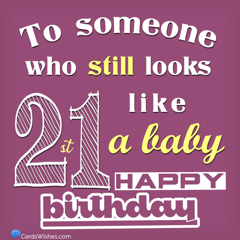 Happy 21st Birthday Funny