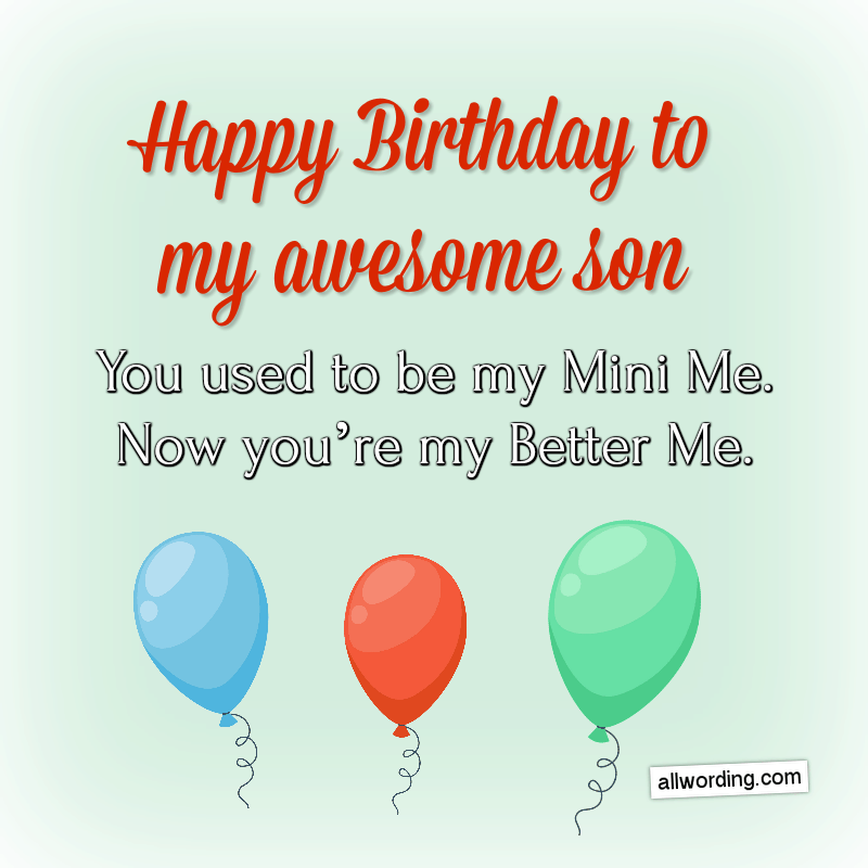 Happy Birthday Son Betterme