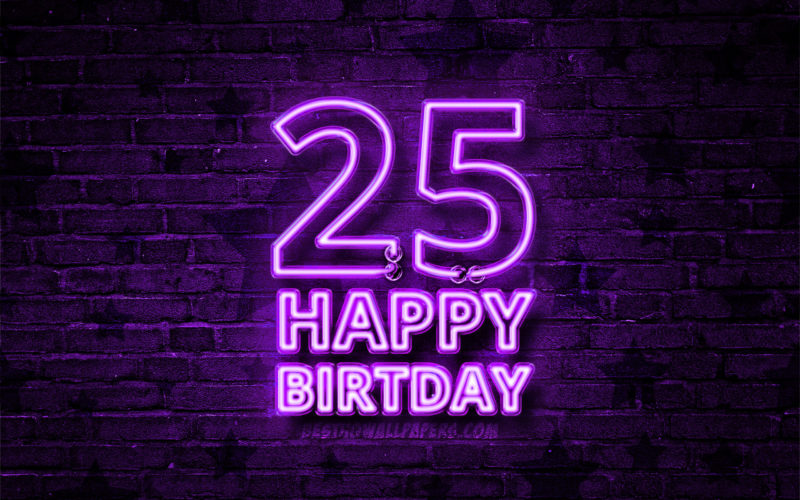 25th Birthday Wishes Messages For You4