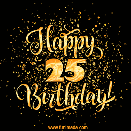 25th Birthday2