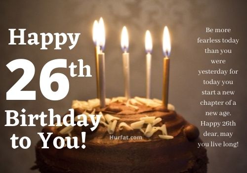 26th Birthday Wishes6