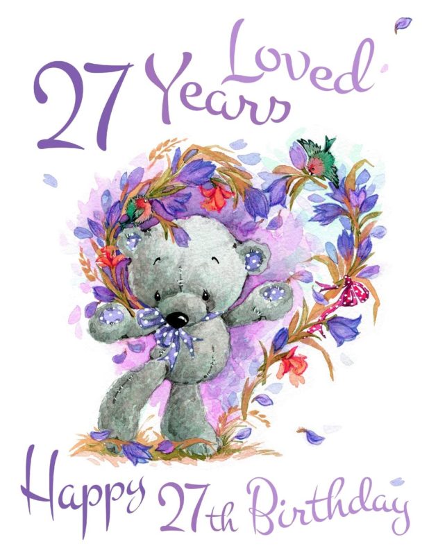 27th Birthday Wishes11