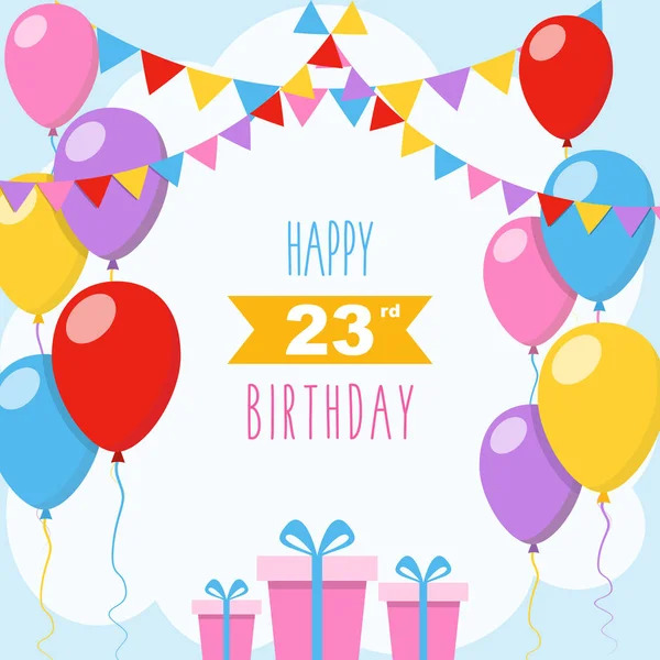 Best 23rd Birthday Wishes10