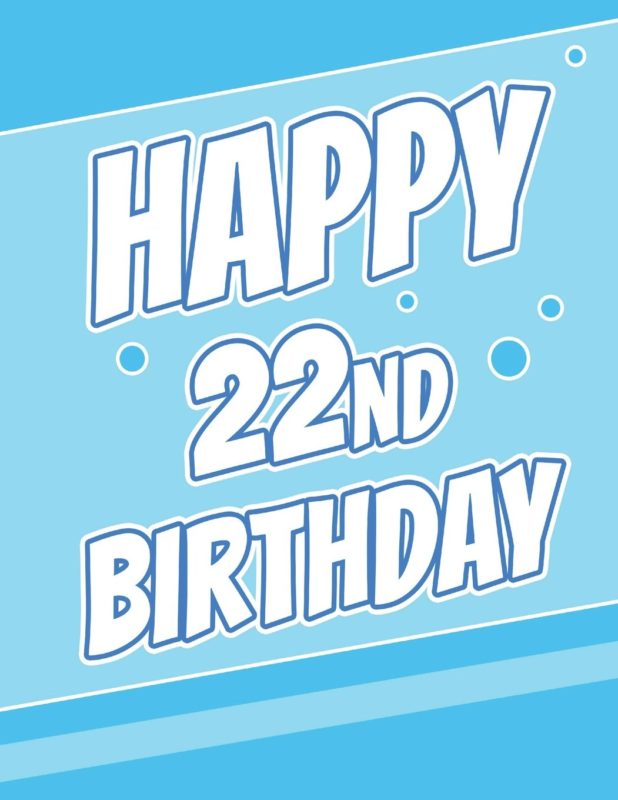Happy 22nd Birthday Wishes6