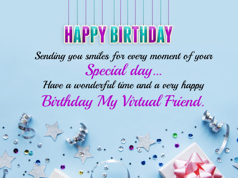 Happy Birthday Online Friend4
