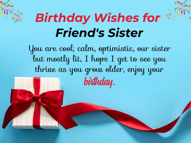 Happy Birthday To Friend's Sis5